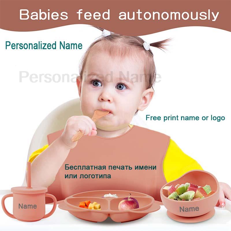 Piring makan bayi, set mangkuk - Baby Food Menu ulasan dan harga