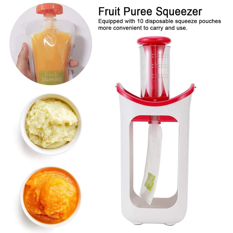 Stasiun Pencampur Makanan Bayi - Baby Food Options ulasan dan harga