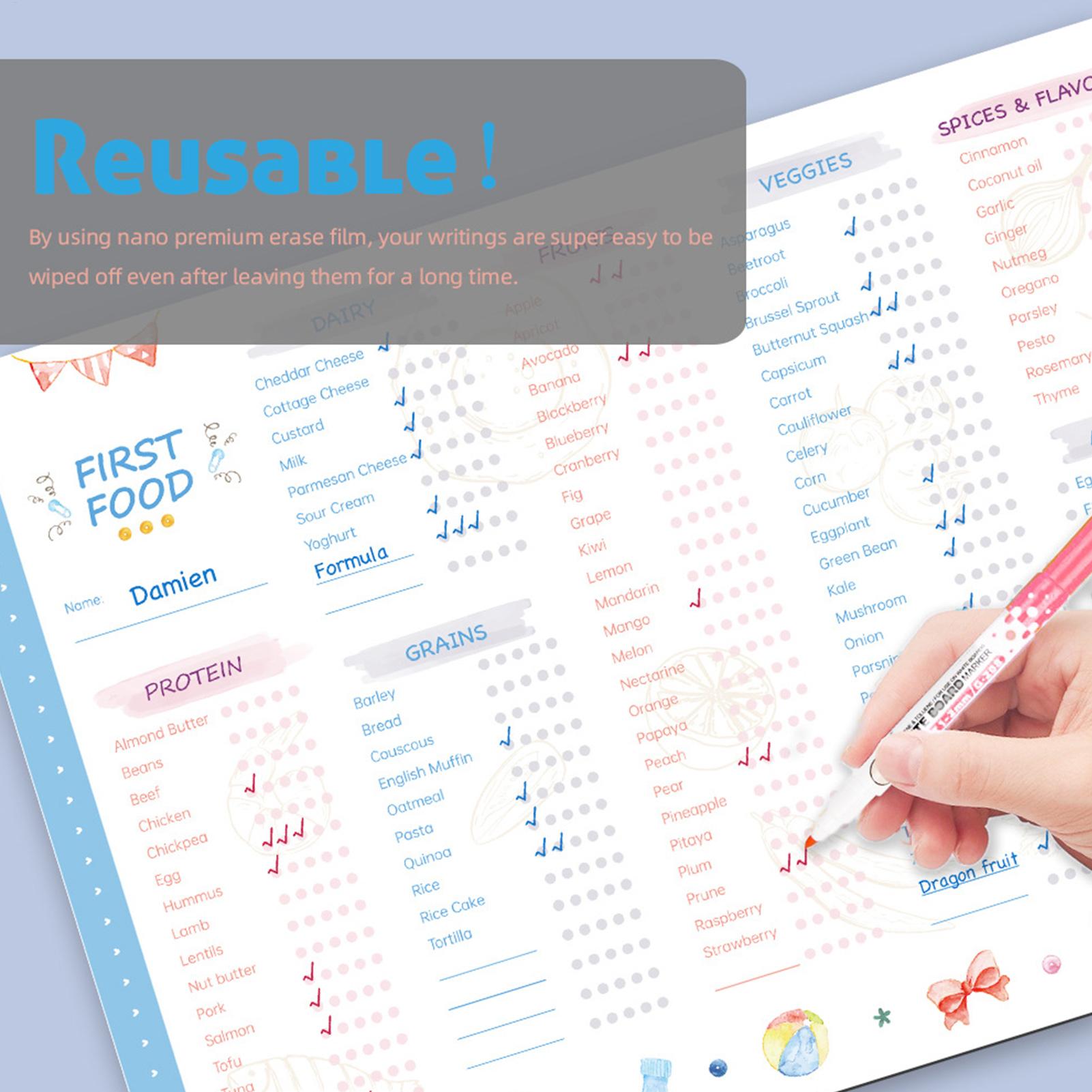 Daftar Periksa Makanan Pertama - Baby Food Menu ulasan dan harga