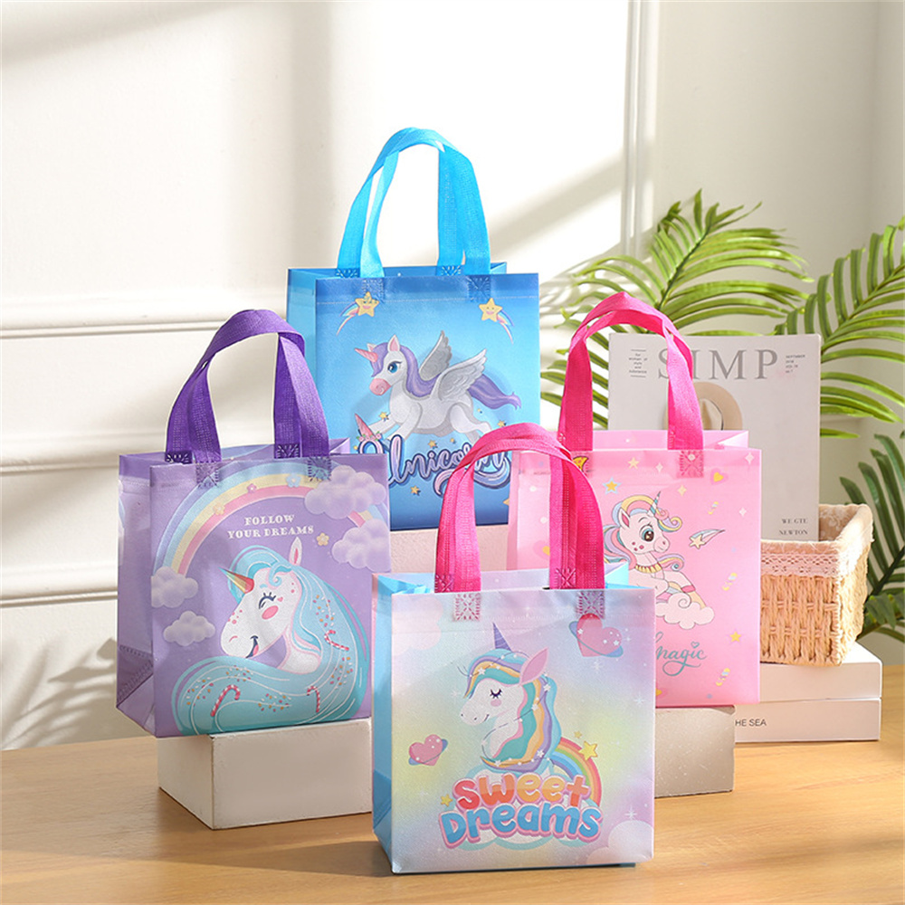 Tas ulang tahun anak 4Pcs, tas - Baby Food Packaging ulasan dan harga