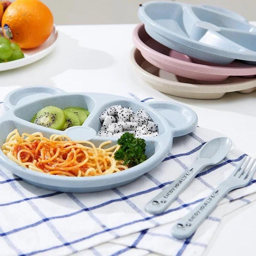 Set Sendok Garpu Mangkuk Bayi  - Baby Food Menu ulasan dan harga