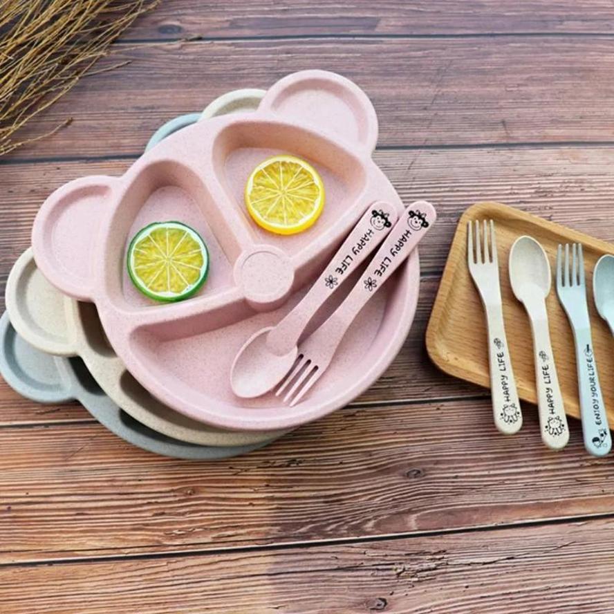 Set Sendok Garpu Mangkuk Bayi  - Baby Food Menu ulasan dan harga