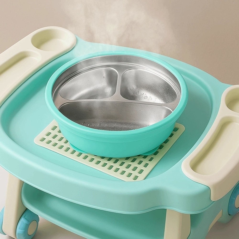 Piring Makan Bayi dengan Desai - Baby Food Tray ulasan dan harga