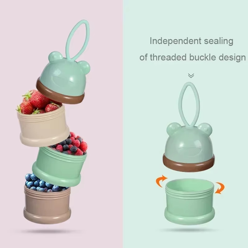 Kotak Susu Bubuk Berwarna Kota - Baby Food Options ulasan dan harga