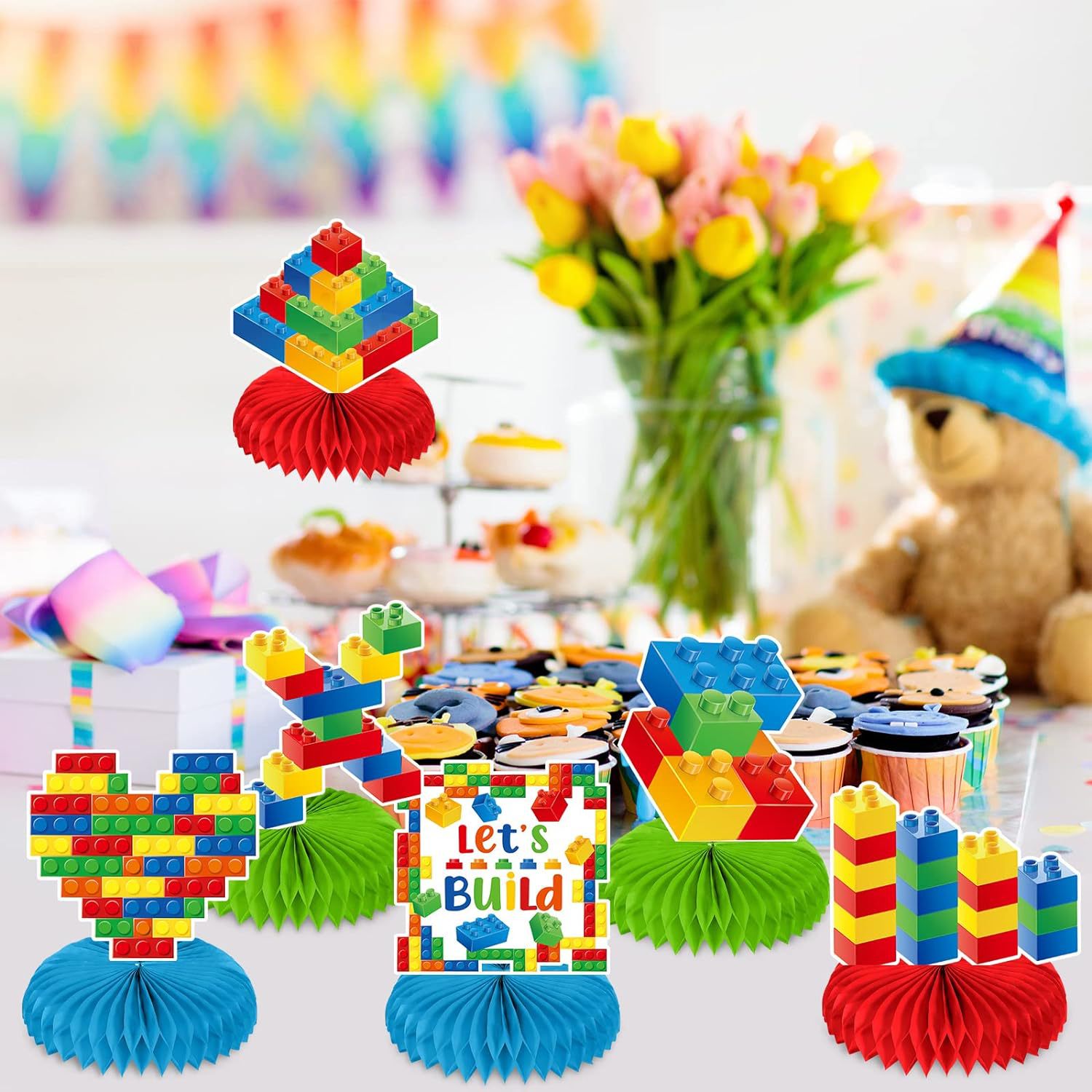 Perlengkapan Dekorasi Hiasan M - Baby Food Plan ulasan dan harga