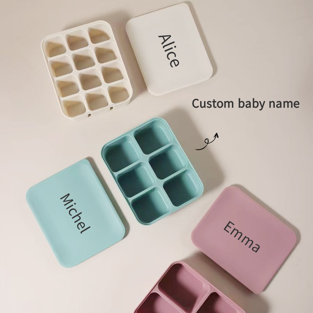 Cetakan Beku Makanan Bayi Pers - Baby Food Tray ulasan dan harga