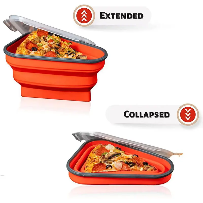 Kotak Pizza Lipat Silikon Kela - Baby Food Options ulasan dan harga