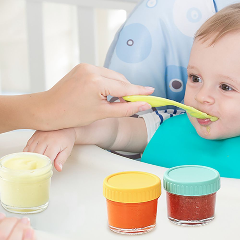 6 Buah Stoples Makanan Bayi Ka - Baby Food In Jar ulasan dan harga