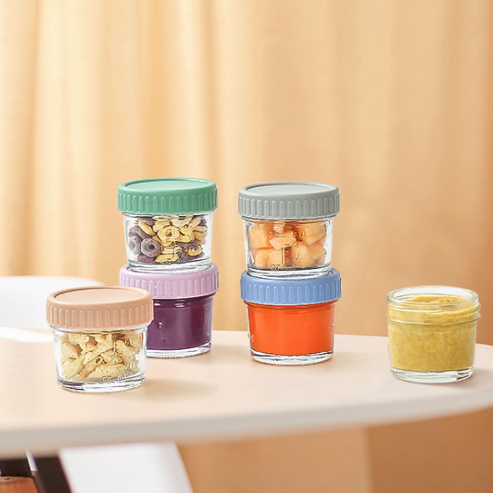 6 Buah Stoples Makanan Bayi Ka - Baby Food In Jar ulasan dan harga