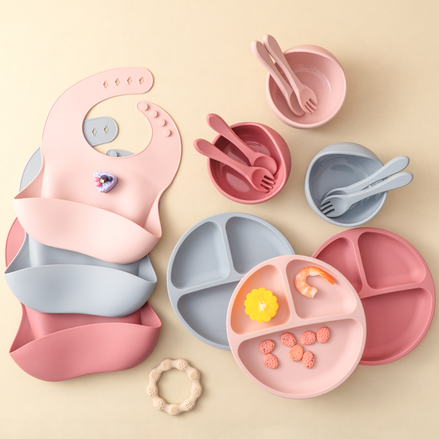 5 buah Set makanan silikon bay - Baby Food Menu ulasan dan harga