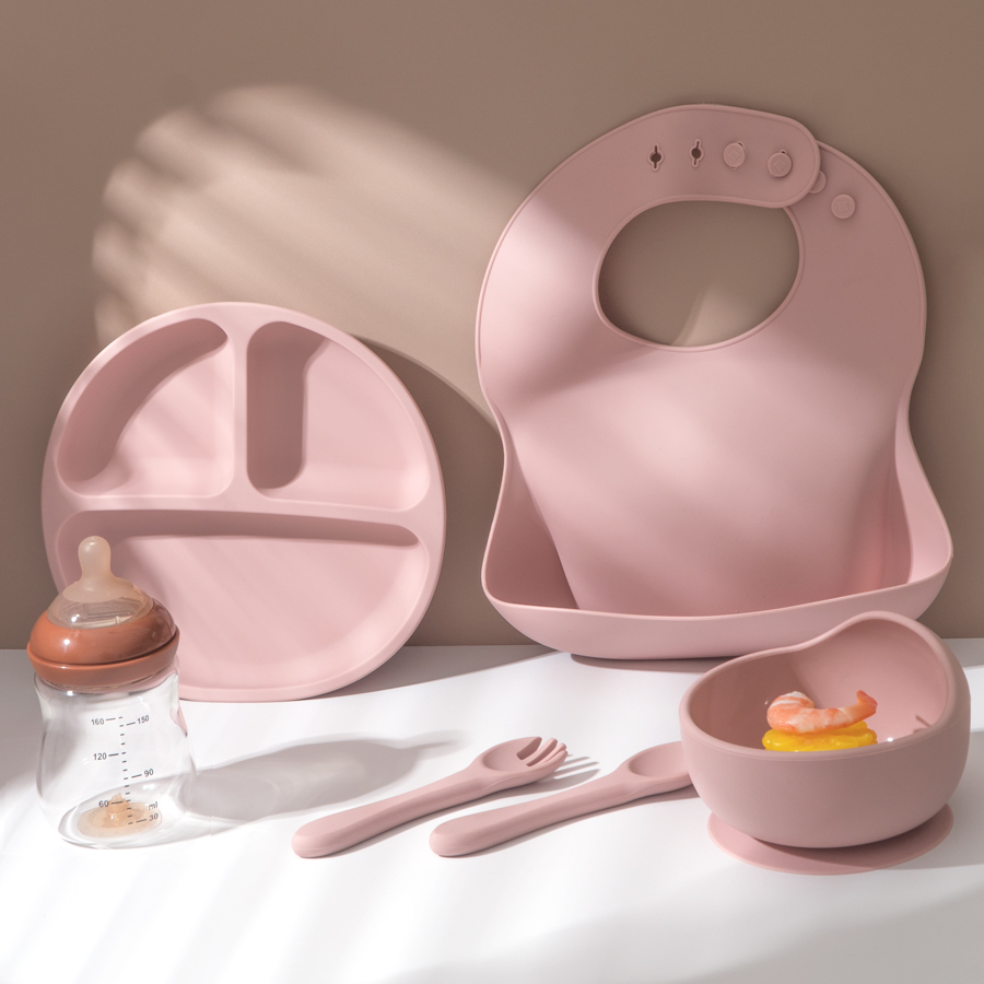5 buah Set makanan silikon bay - Baby Food Menu ulasan dan harga