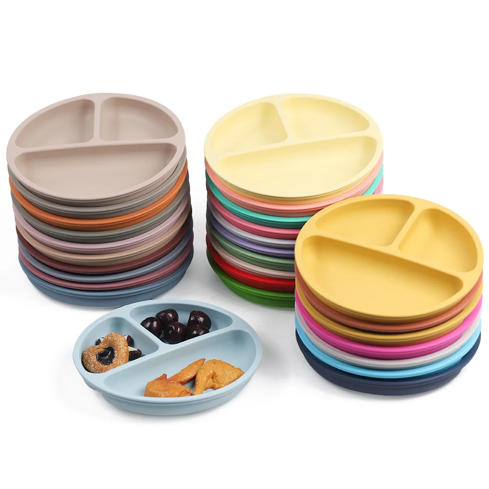 Set Makan Silikon Bayi Anak-an - Baby Food Menu ulasan dan harga