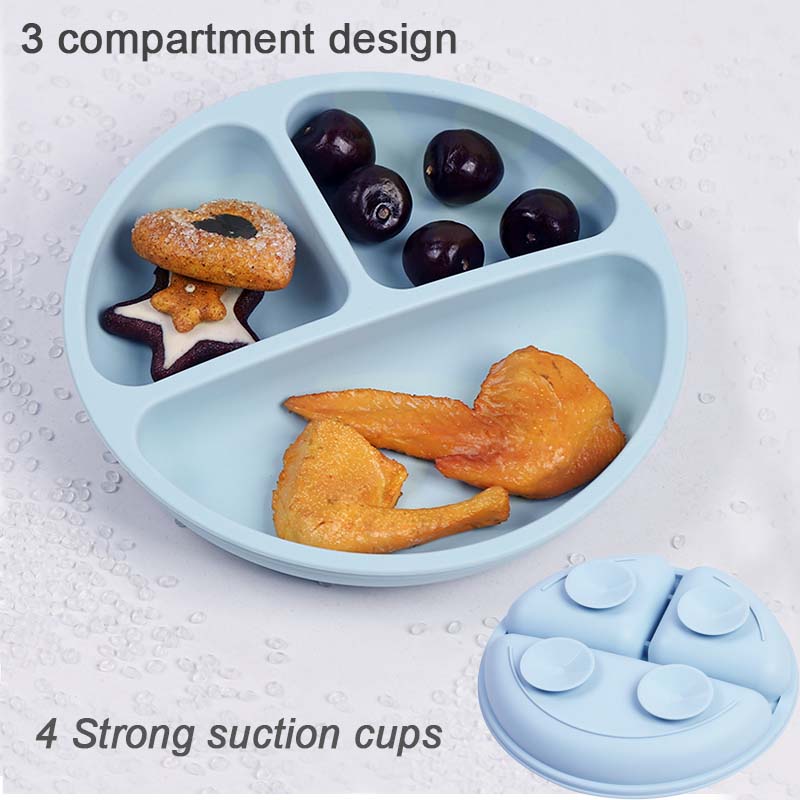 Set peralatan makan silikon un - Baby Food Menu ulasan dan harga