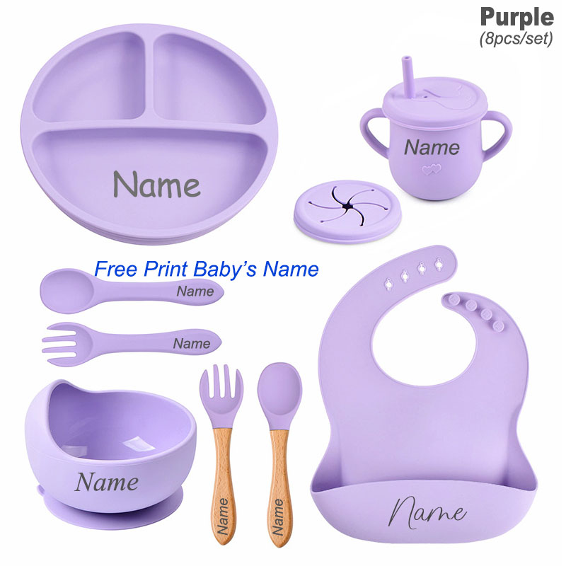 Set peralatan makan silikon un - Baby Food Menu ulasan dan harga