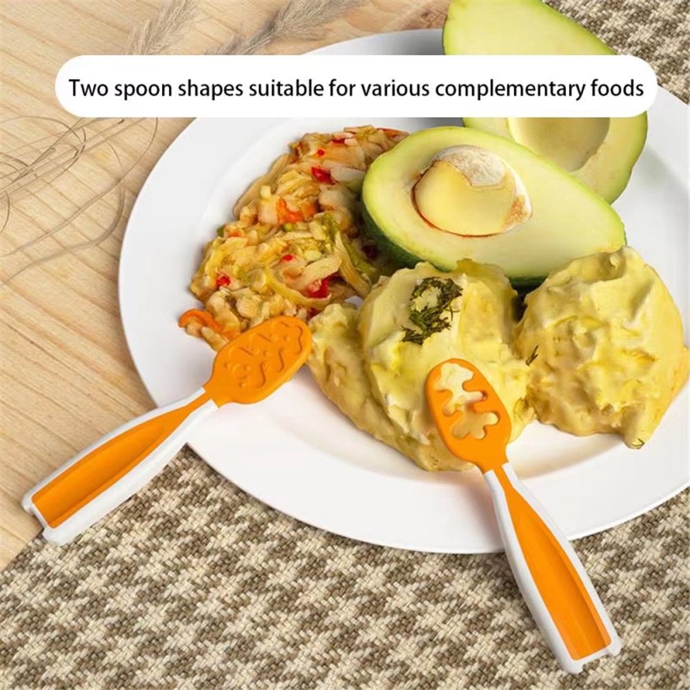 Set Sendok Makan Bayi ABGG, Se - Baby Food For 6 Months ulasan dan harga