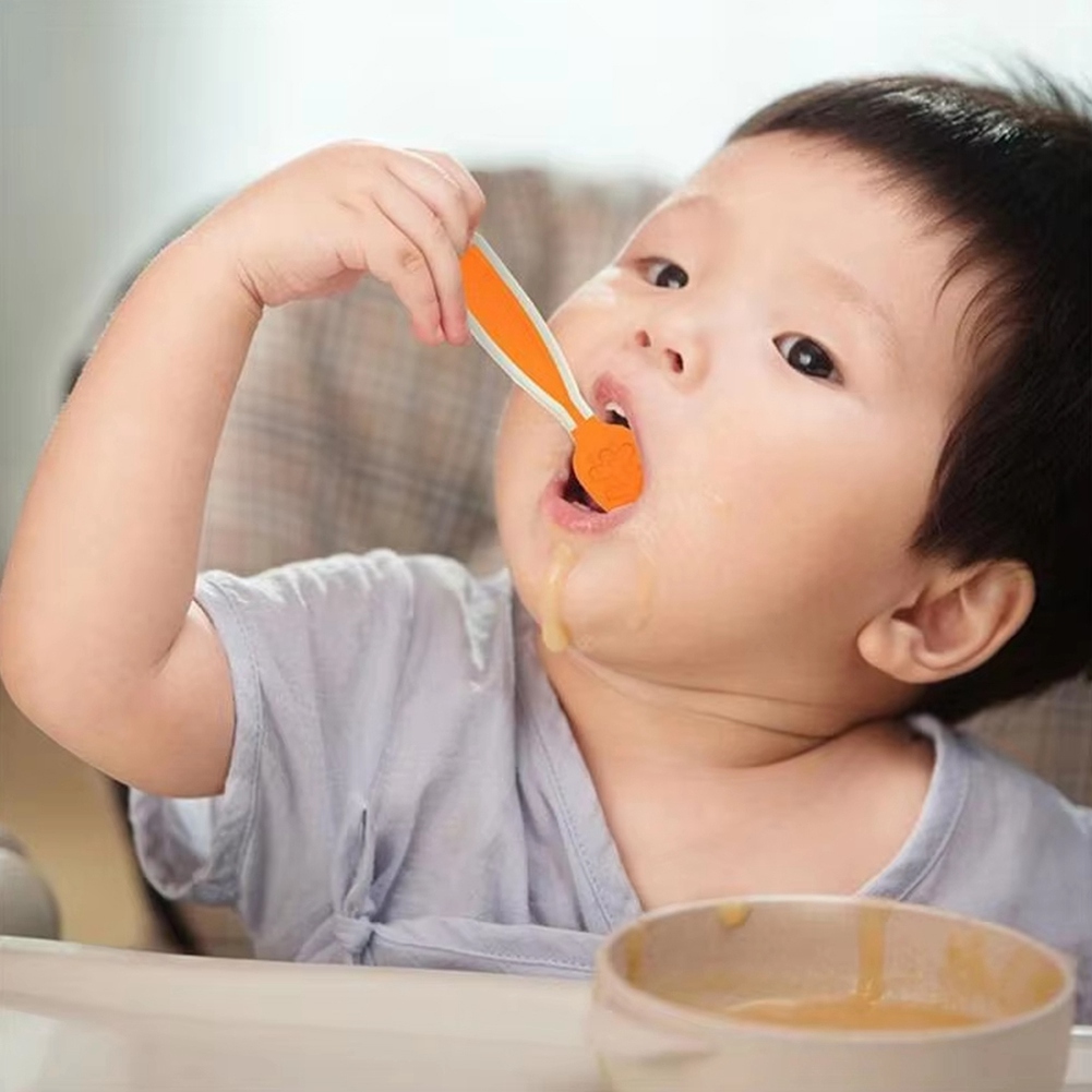 Set Sendok Makan Bayi ABGG, Se - Baby Food For 6 Months ulasan dan harga