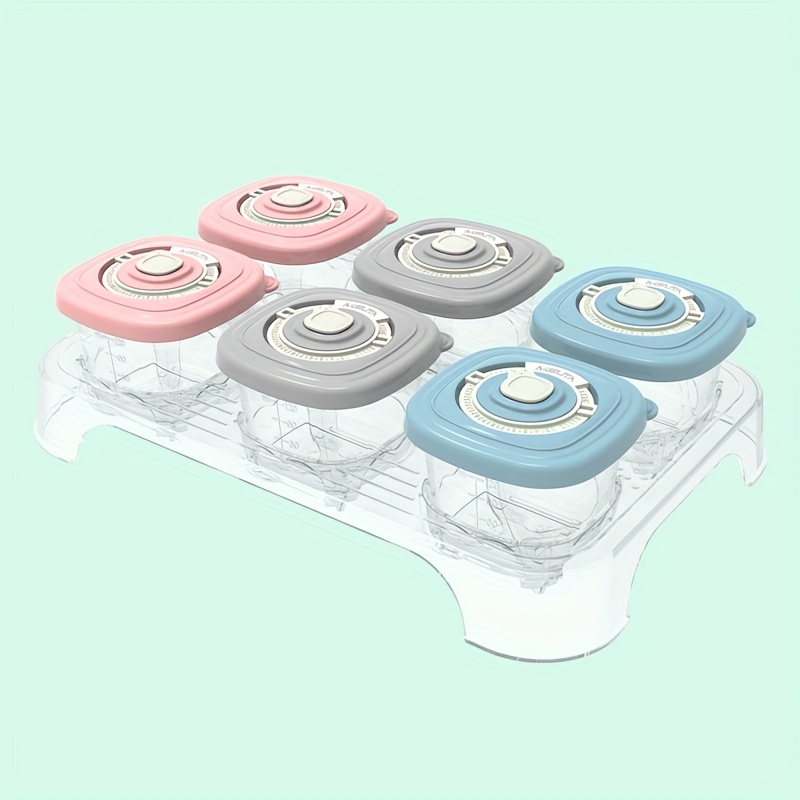 6 Buah Kotak Suplemen Makanan  - Baby Food On The Go ulasan dan harga