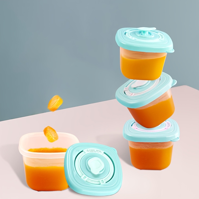 6 Buah Kotak Suplemen Makanan  - Baby Food On The Go ulasan dan harga
