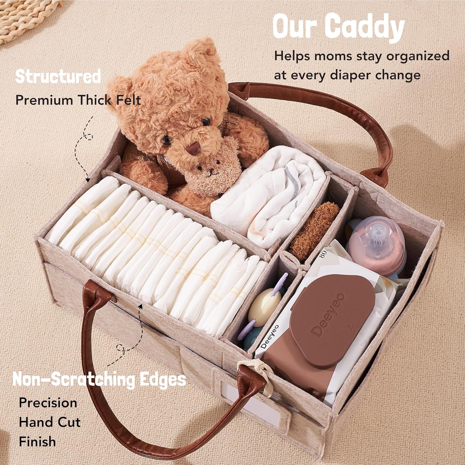 Keranjang Penyimpanan Perlengk - Baby Food Organizer ulasan dan harga