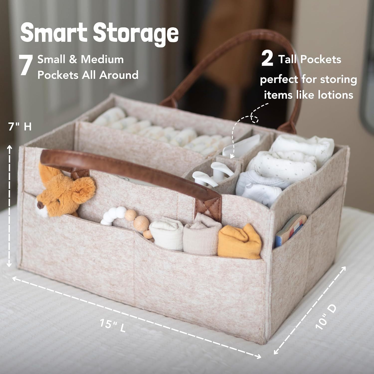 Keranjang Penyimpanan Perlengk - Baby Food Organizer ulasan dan harga