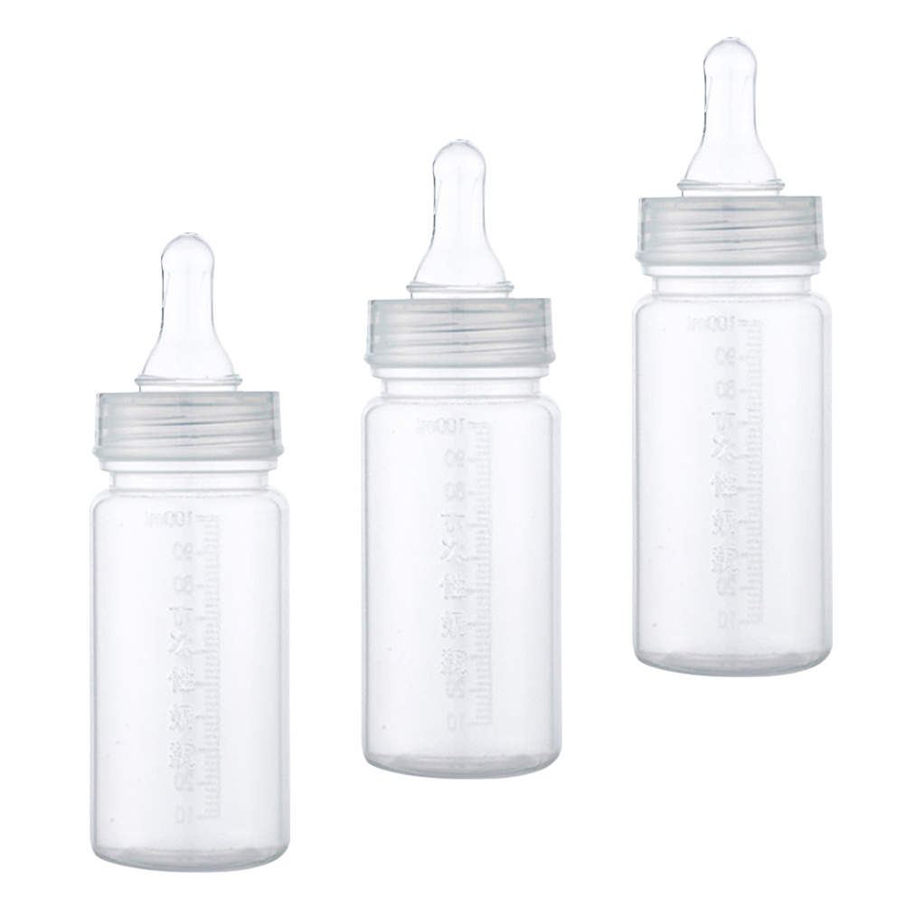 3 Buah Botol Susu Bayi Sekali  - Baby Food On The Go ulasan dan harga