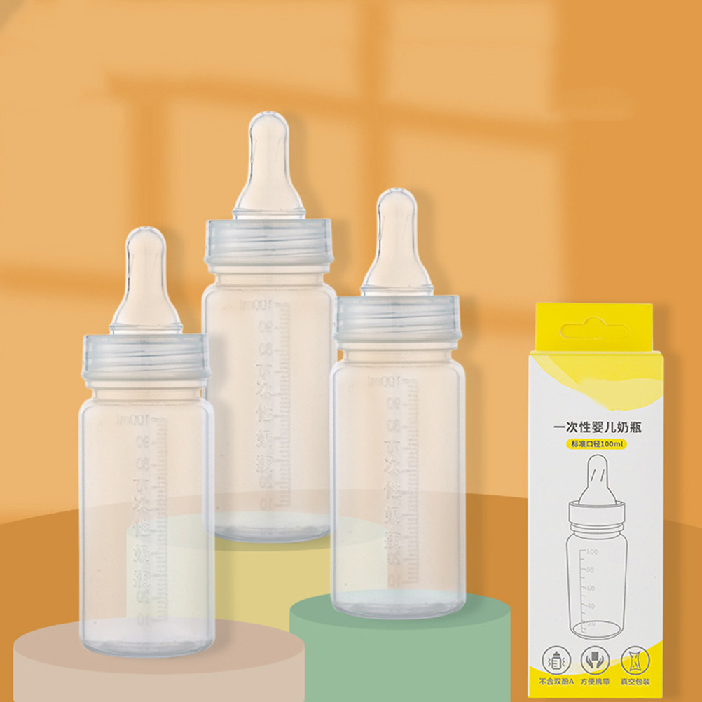 3 Buah Botol Susu Bayi Sekali  - Baby Food On The Go ulasan dan harga