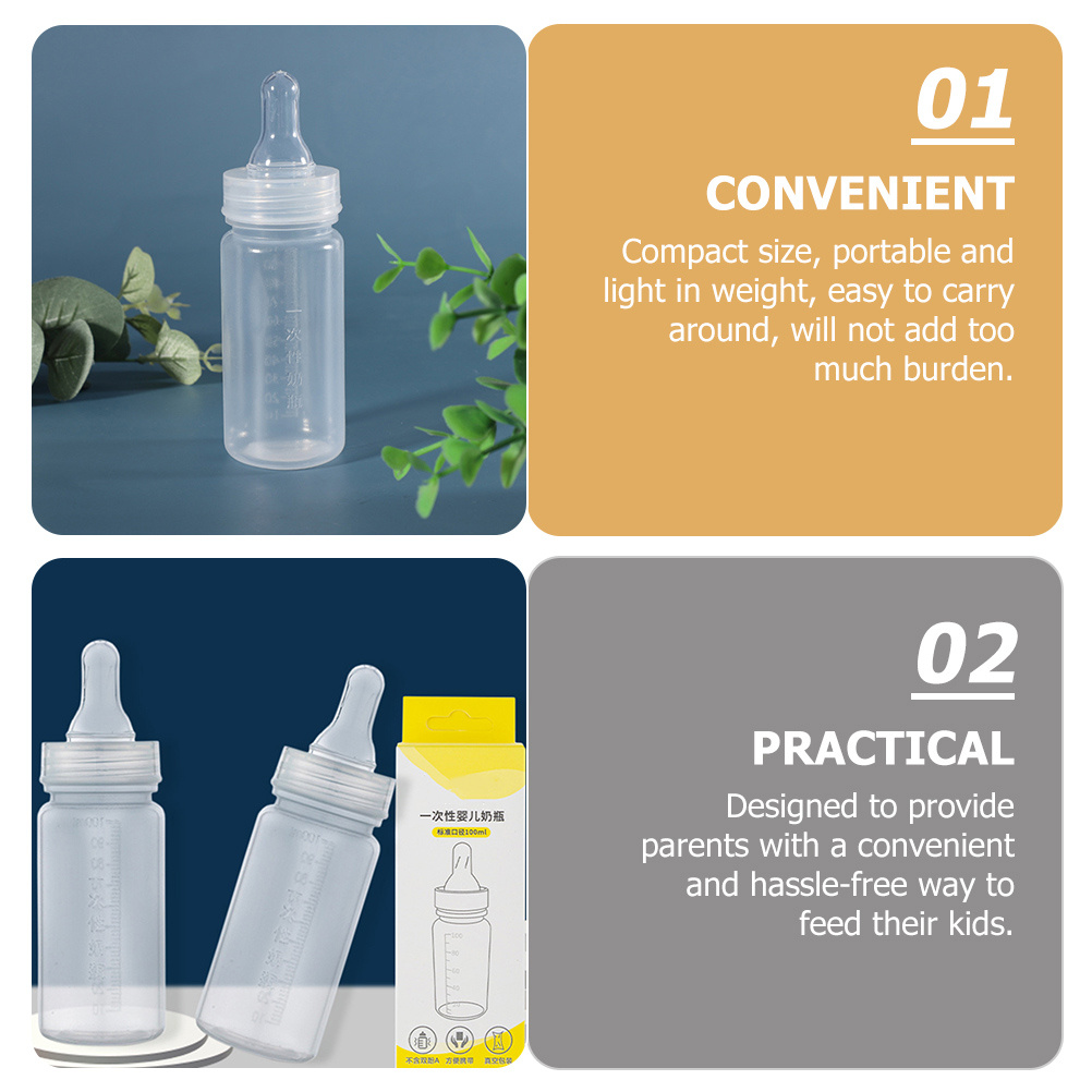3 Buah Botol Susu Bayi Sekali  - Baby Food On The Go ulasan dan harga