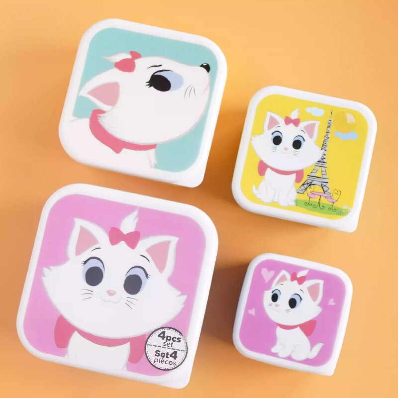 Kotak Bento Pola Hewan Kartun  - Baby Food Organizer ulasan dan harga