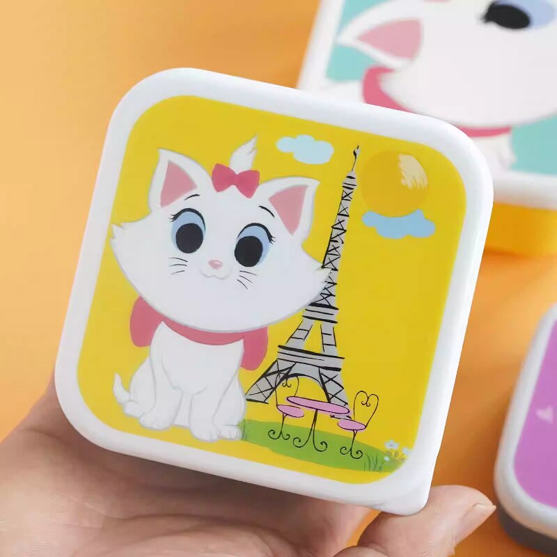 Kotak Bento Pola Hewan Kartun  - Baby Food Organizer ulasan dan harga