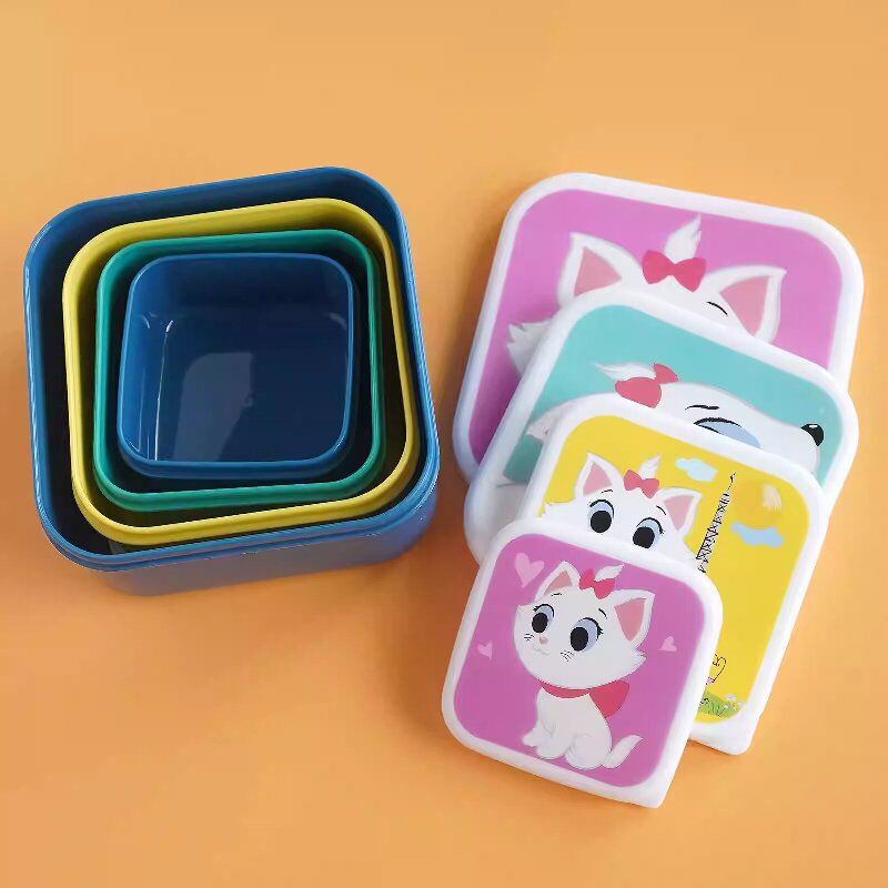 Kotak Bento Pola Hewan Kartun  - Baby Food Organizer ulasan dan harga