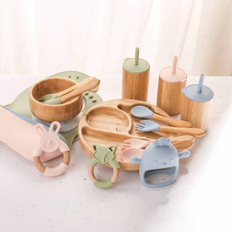 Set Peralatan Makan Bayi Mangk - Baby Food Menu ulasan dan harga