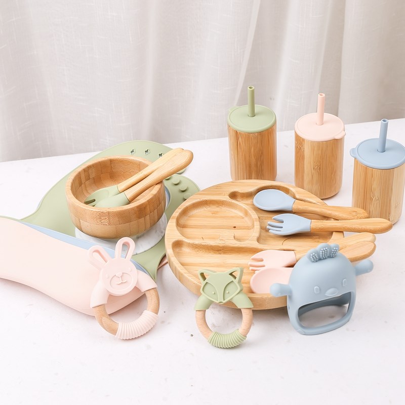 Set Peralatan Makan Bayi Mangk - Baby Food Menu ulasan dan harga
