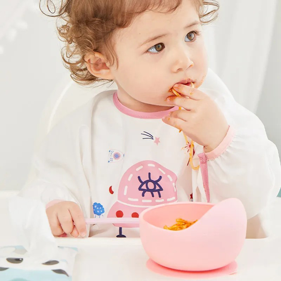 Kualitas tinggi anti tumpah si - Baby Food Diet ulasan dan harga