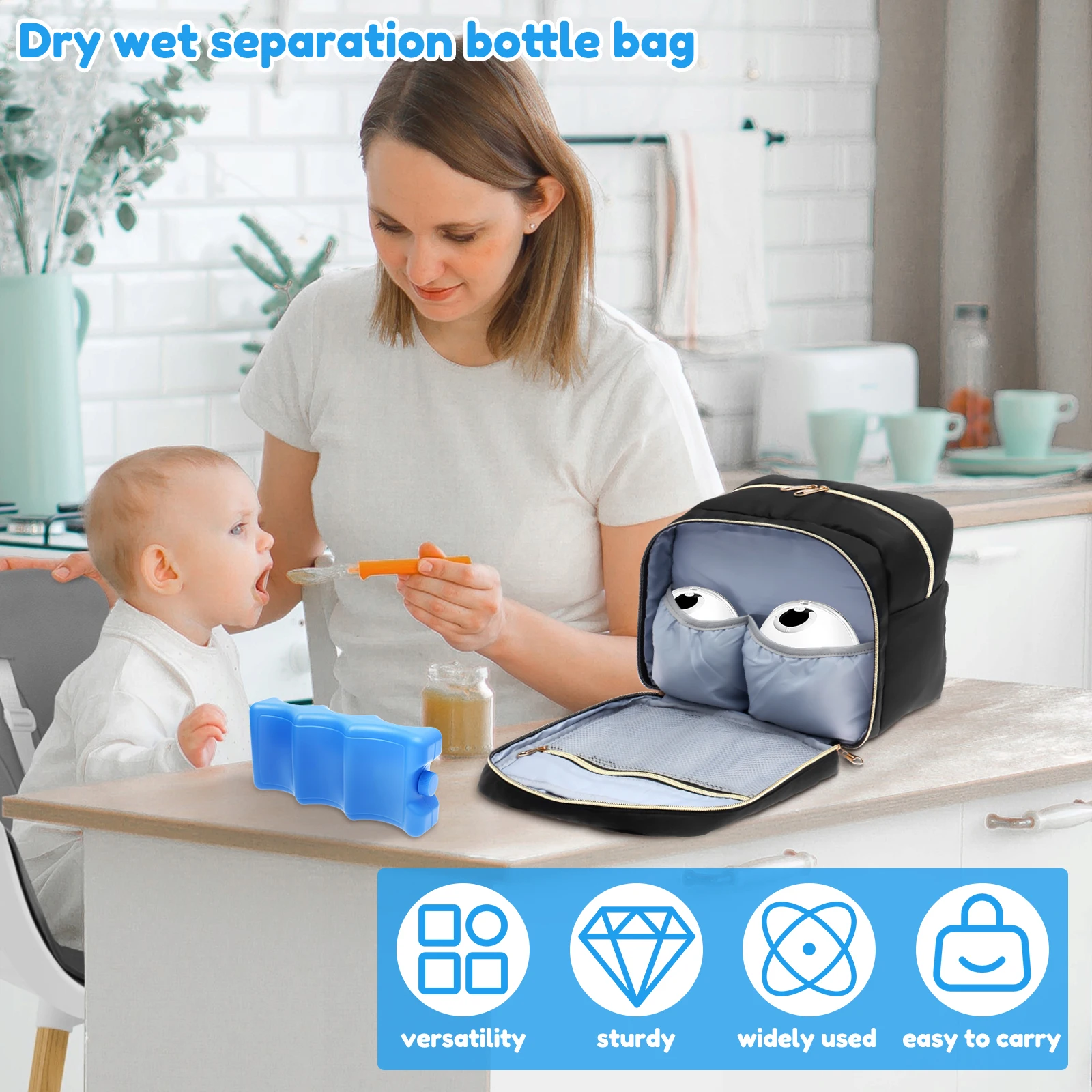 Tas Penyimpanan Pompa ASI deng - Baby Food Packaging ulasan dan harga