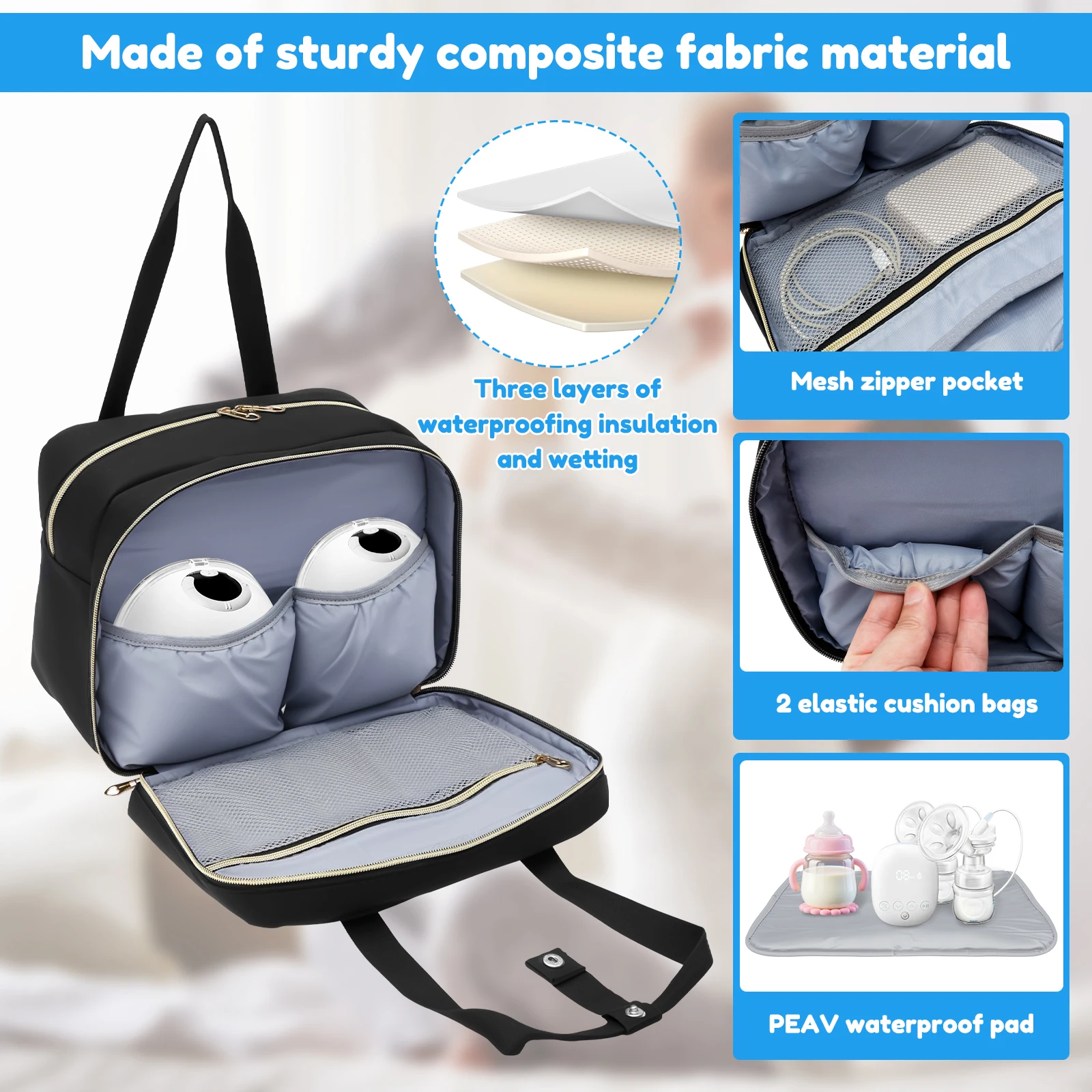 Tas Penyimpanan Pompa ASI deng - Baby Food Packaging ulasan dan harga