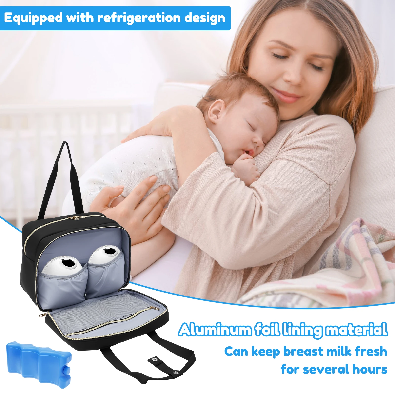 Tas Penyimpanan Pompa ASI deng - Baby Food Packaging ulasan dan harga