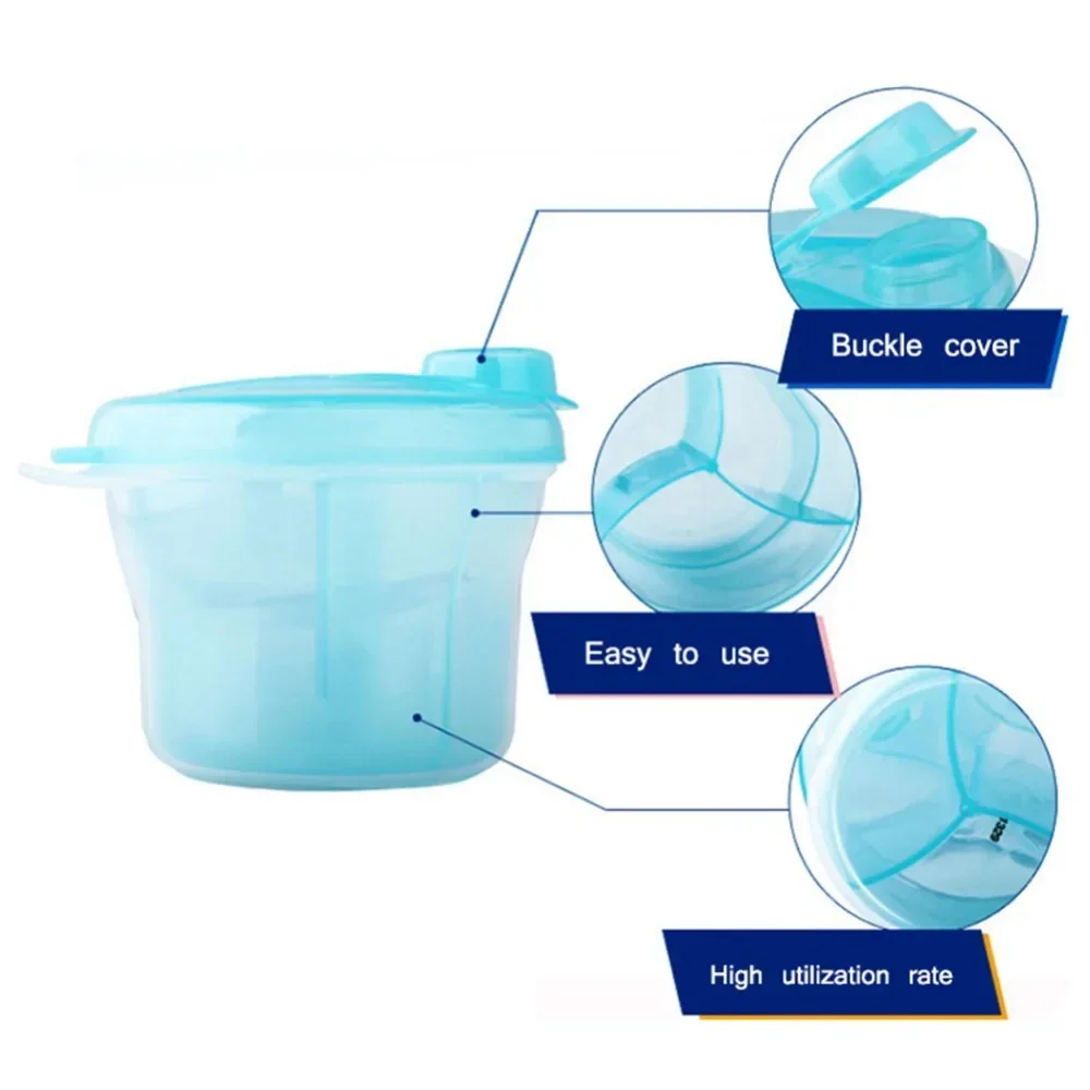 Dispenser Formula Portabel 3 G - Baby Food Options ulasan dan harga