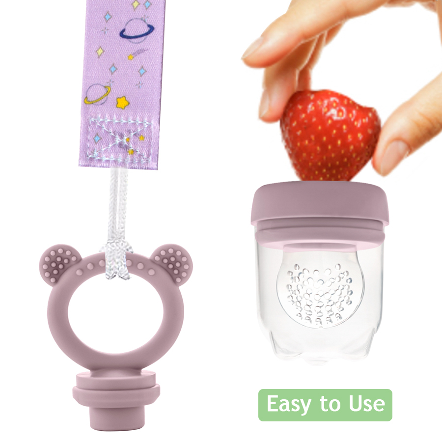 Gigitan silikon bayi pengumpan - Baby Food For 6 Months ulasan dan harga