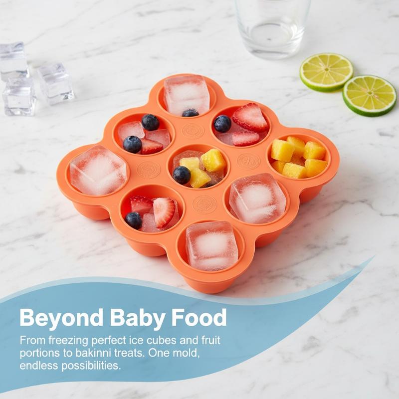 Wadah Silikon Makanan Bayi 9 G - Baby Food Options ulasan dan harga