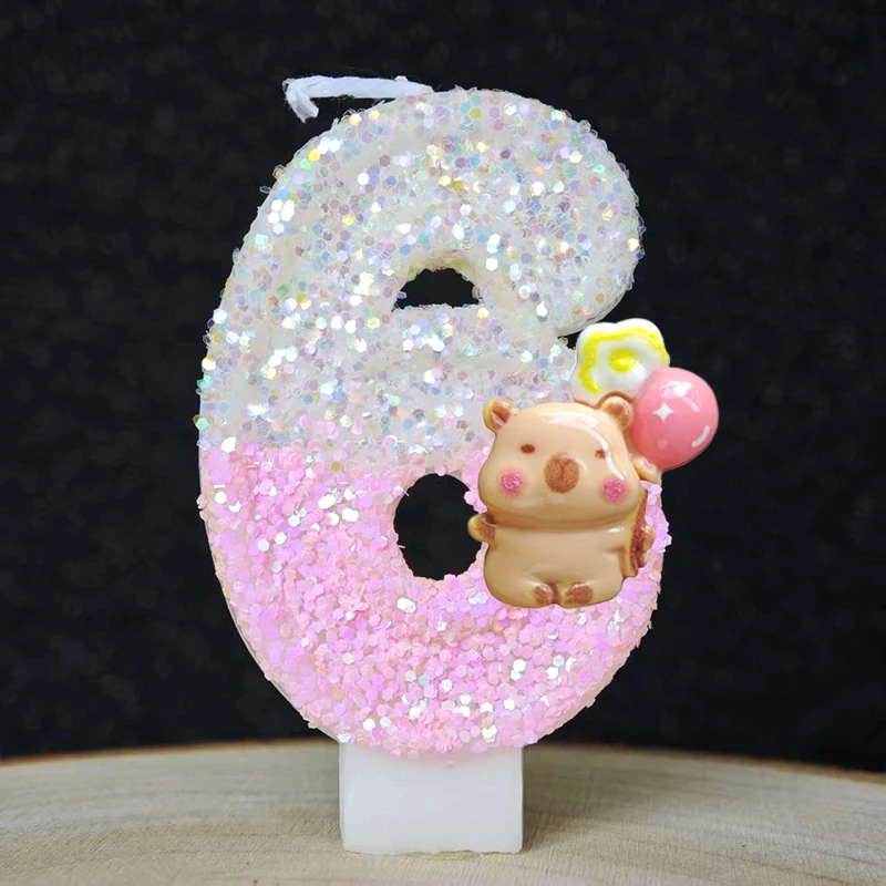 Lilin Capybara Baru Dekorasi K - Baby Food Plan ulasan dan harga