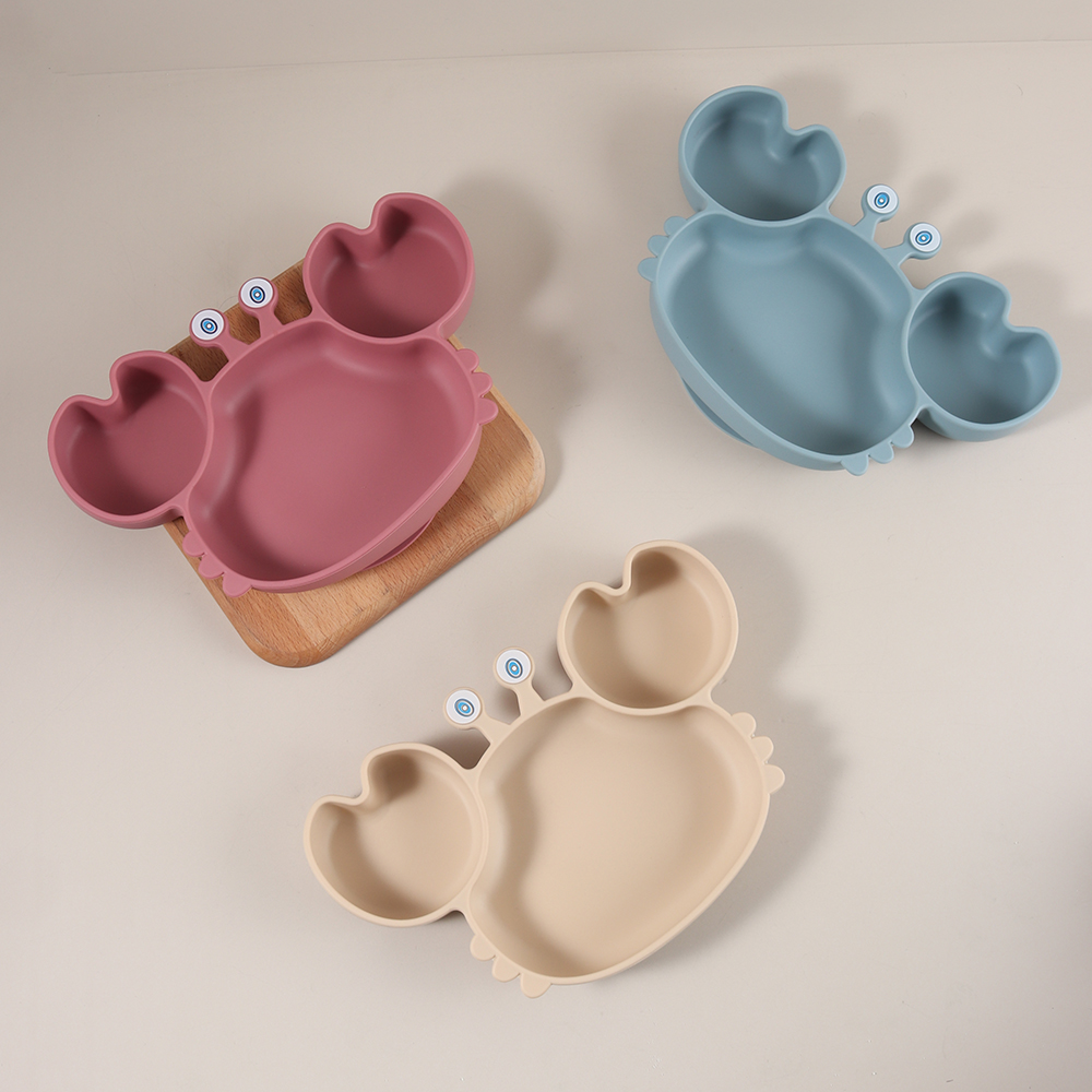 Piring Bayi Silikon Bentuk Kep - Baby Food Menu ulasan dan harga