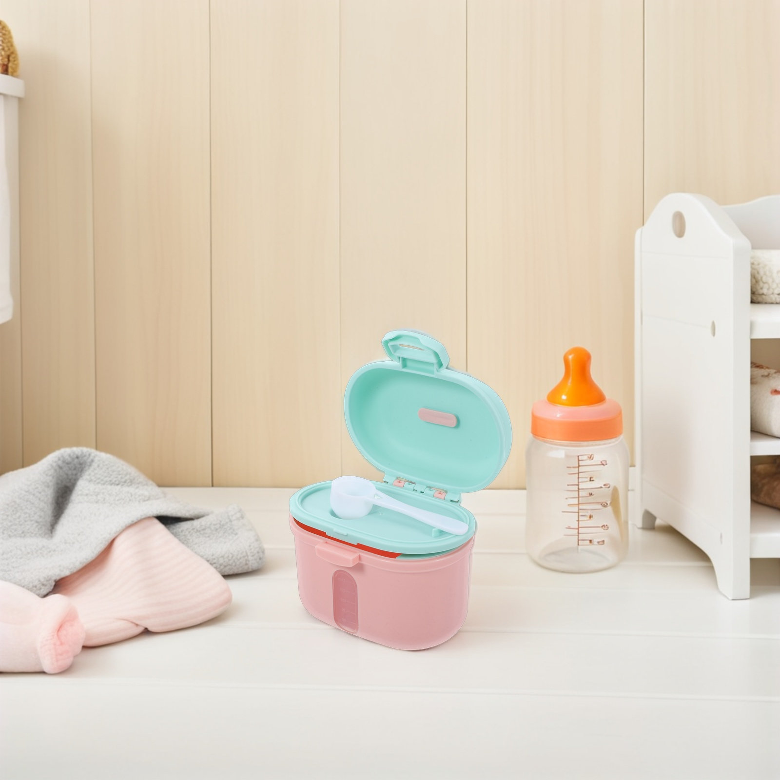 2Pcs Wadah Penyimpanan Susu Bu - Baby Food On The Go ulasan dan harga