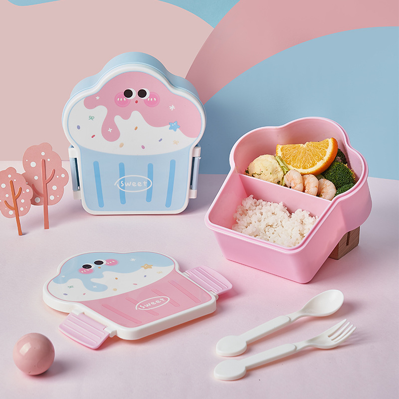 Kotak makan siang Bento lucu,  - Baby Food Organizer ulasan dan harga