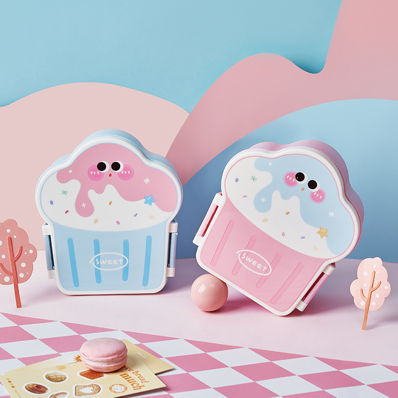 Kotak makan siang Bento lucu,  - Baby Food Organizer ulasan dan harga