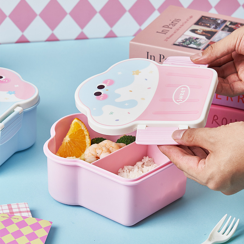 Kotak makan siang Bento lucu,  - Baby Food Organizer ulasan dan harga