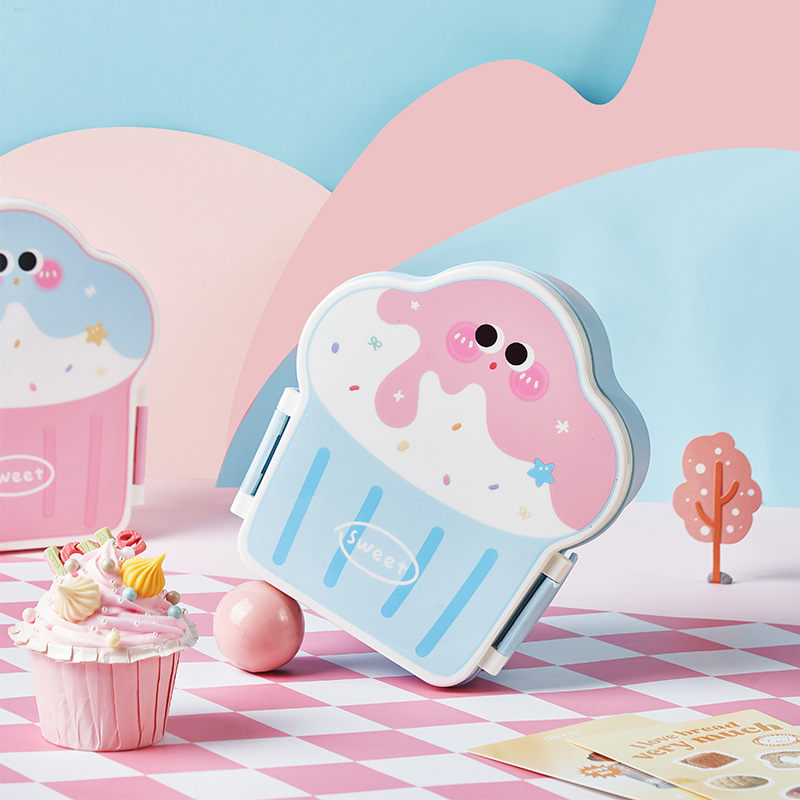 Kotak makan siang Bento lucu,  - Baby Food Organizer ulasan dan harga