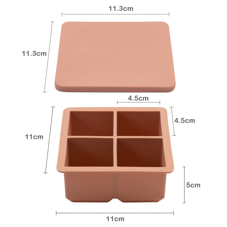 Desain Baru Yang Sempurna Es B - Baby Food Tray ulasan dan harga