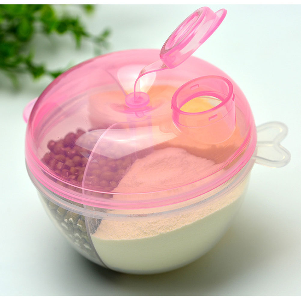 Dispenser Susu Bubuk Kotak Pen - Baby Food On The Go ulasan dan harga
