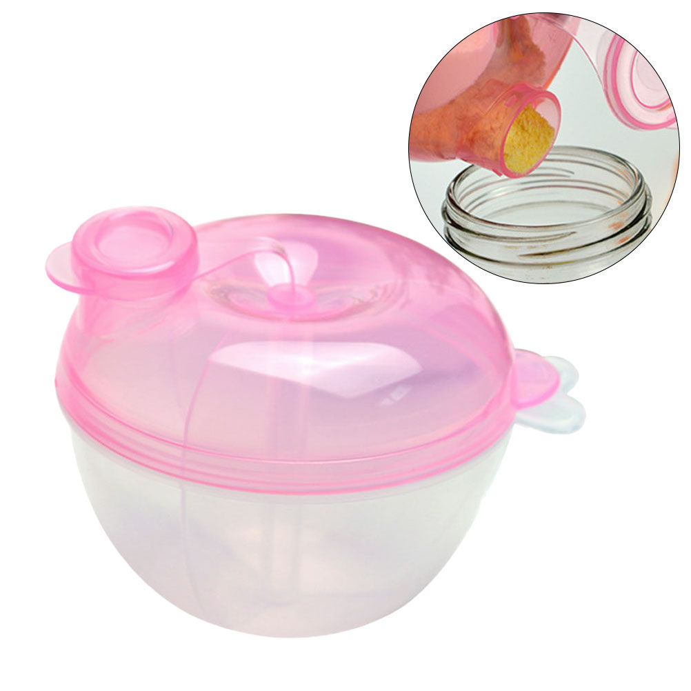 Dispenser Susu Bubuk Kotak Pen - Baby Food On The Go ulasan dan harga