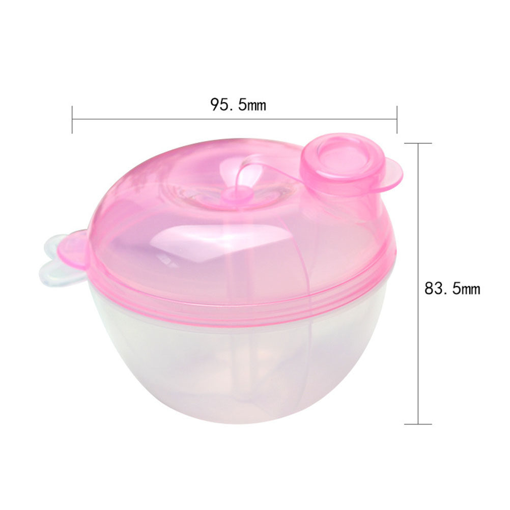 Dispenser Susu Bubuk Kotak Pen - Baby Food On The Go ulasan dan harga